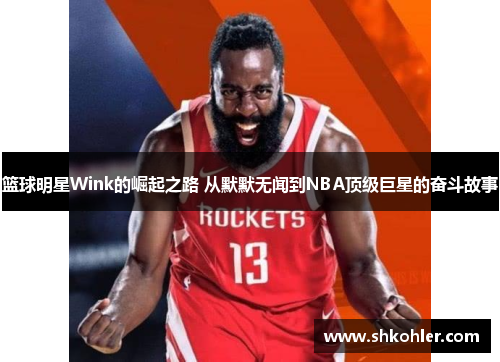 篮球明星Wink的崛起之路 从默默无闻到NBA顶级巨星的奋斗故事